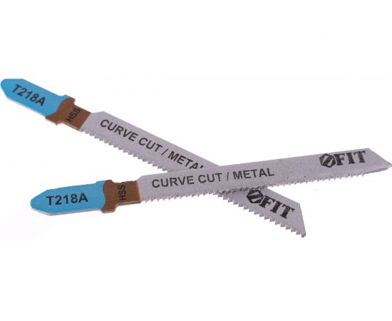 Полотно Т218А 2 шт. для электролобзика (76/51 мм; HSS) FIT HQ 40965 – изображение 2