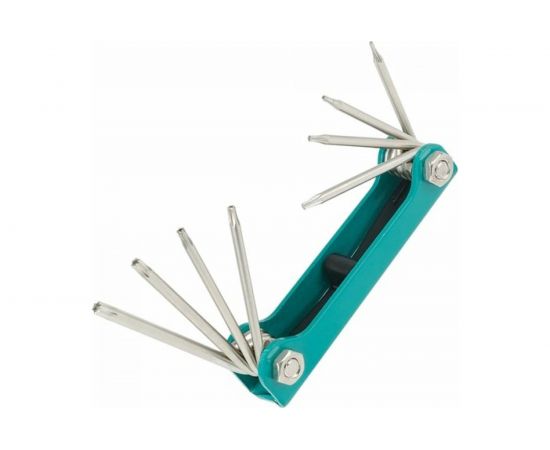 Набор ключей TORX и TORX с отверстием 8 шт. ProsKit 8PK-021T 00263910 – изображение 2