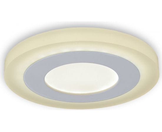 Светильник Gauss Backlight Круглый 3+3W, LED 3000K, 350лм,105х31мм, диам.85 1/40 BL114 – изображение 2