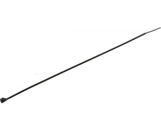 Стяжка для кабеля ZOLDER 300х4,8 мм нейлон, черная, 100 шт. HTA-4,8х300/100Ч – изображение 2