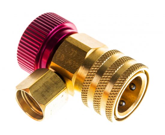 Муфта быстросъемная с вентилем, высокого давления, фреон R134a МАСТАК 105-40014 – изображение 2