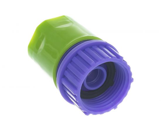 Соединитель пластмассовый быстросъемный с внутренней резьбой 3/4 PALISAD 66155:92 – изображение 2