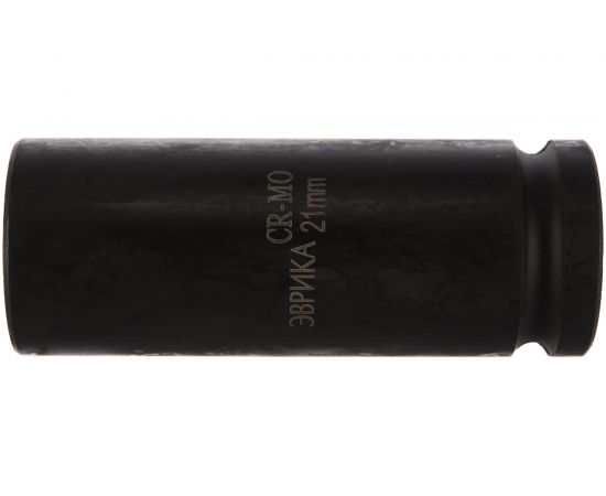 Головка торцевая 6-гранная ударная глубокая (21 мм; 78 мм; 1/2") ЭВРИКА ER-95814 – изображение 2