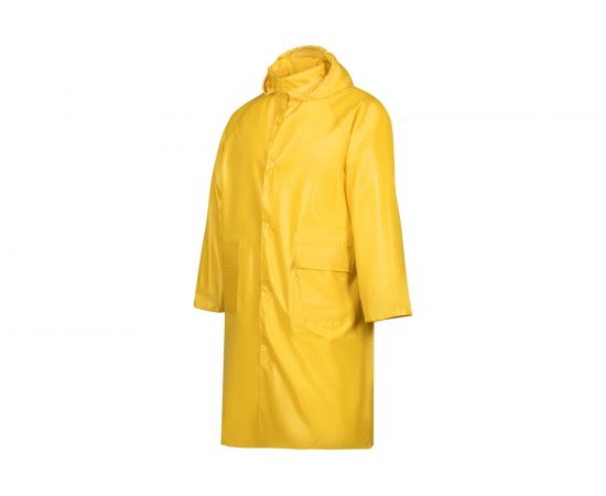 Влагозащитный плащ 2Hands цвет желтый PP1 - XL – изображение 2
