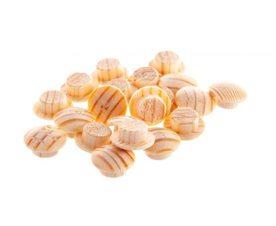 Заглушка дер на отверстие Tech-Krep 10 мм сосна 20 шт 148076 – изображение 2