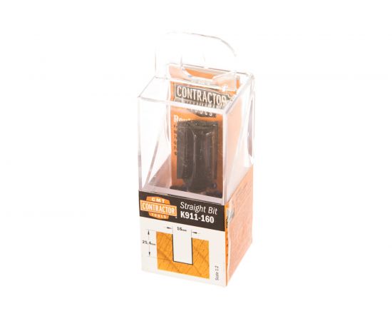 Фреза концевая пазовая Contractor (16x20x57.2 мм; Z=2) CMT K911-160 – изображение 2