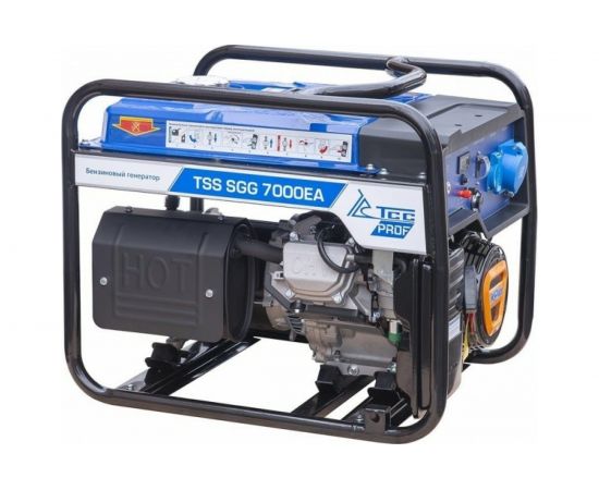 Бензогенератор ТСС SGG 7000 EA 030020 – изображение 2