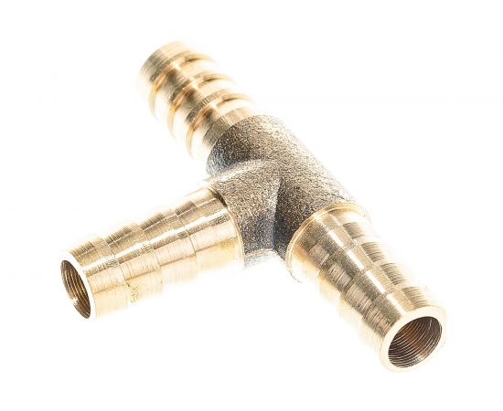 Разветвитель Т-образный елочка 8 мм ЭВРИКА ER-E102-6/2 – изображение 2