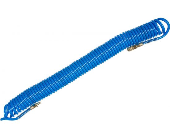 Спиральный шланг (PU 8x12 мм, 15 м) полиуретановый NORM PU ASN-15 – изображение 2
