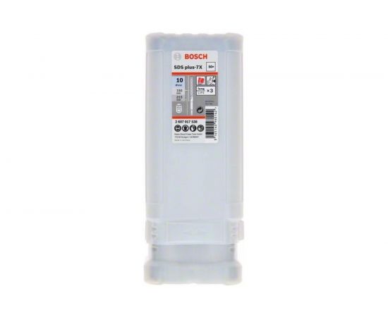 Бур (Набор 50 шт; SDS Plus-7X; 10 x 50 x 165 мм) по армированному бетону Bosch 2607017538 – изображение 2