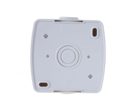 Выключатель Lezard NATA с подсветкой, белый 710-0200-111 – изображение 3