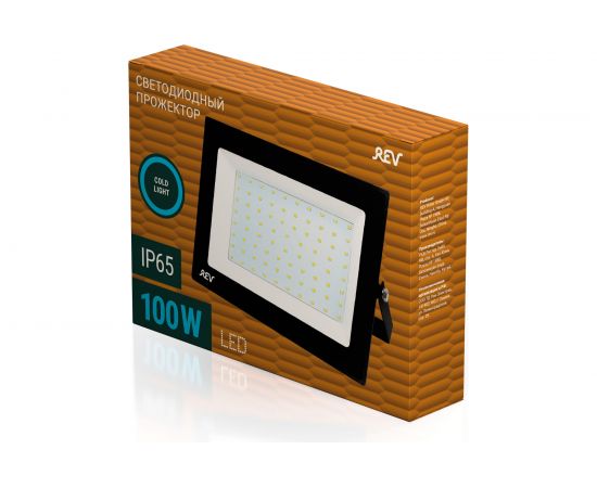 Светодиодный прожект��р REV Ultra Slim 100W, 6500К 32305 1 – изображение 3