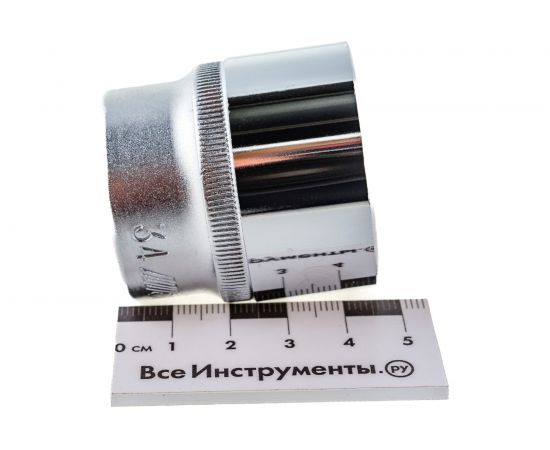 Головка торцевая 6-гранная (1/2"; 34 мм) JTC-43834 – изображение 3