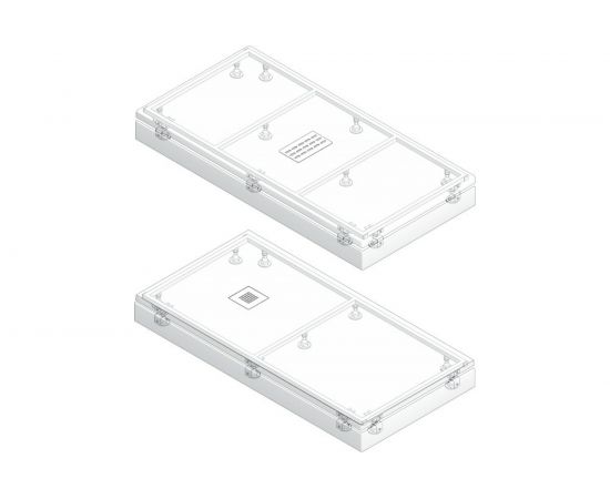 Экран Good Door ABS 1200x800 белый ЭЛ00059 – изображение 3