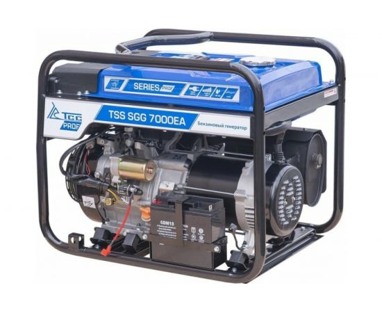 Бензогенератор ТСС SGG 7000 EA 030020 – изображение 3