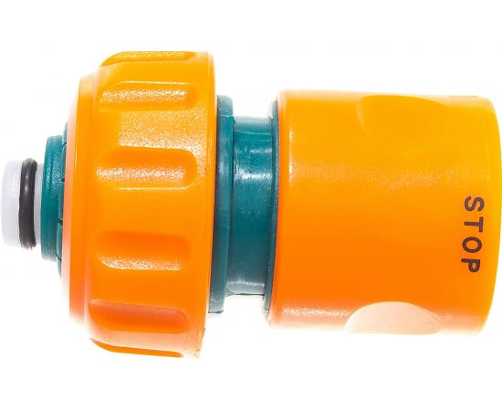 Соединитель шланг-насадка с автостопом 3/4 FLO 89228:71 – изображение 3