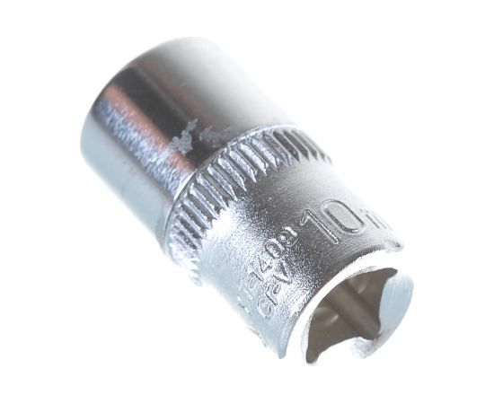 Головка короткая торцевая (10 мм; 1/4; CrV) YATO YT-1409 – изображение 3