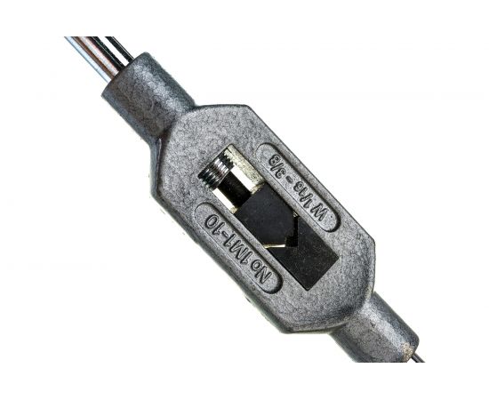 Метчикодержатель №1 M1-10 W1 6-3/8 ЭВРИКА ER-00110 – изображение 3