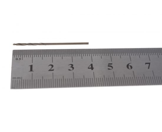 Сверло цх средняя серия (1.35х18х40 мм; HSS 4241; А1; DIN338) ИНСТУЛС 00001336070 – изображение 3