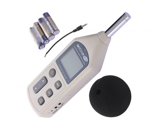 Измеритель шума МЕГЕОН 92131 – изображение 3