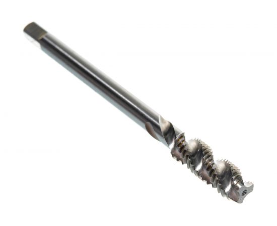 Спиральный машинный однопроходной метчик Профоснастка №552 М8*1,25 Эксперт DIN 376 50232025 – изображение 3