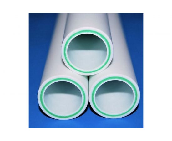 Труба 32х5.4, стекловолоконный слой, 4м FV-Plast Faser PN20 107032Z – изображение 3