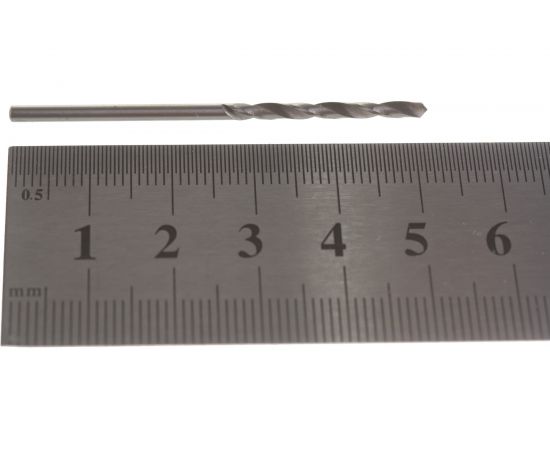 Сверло цх средняя серия (2.25х27х53 мм; HSS 4241; А1; DIN338) ИНСТУЛС 00001336087 – изображение 3