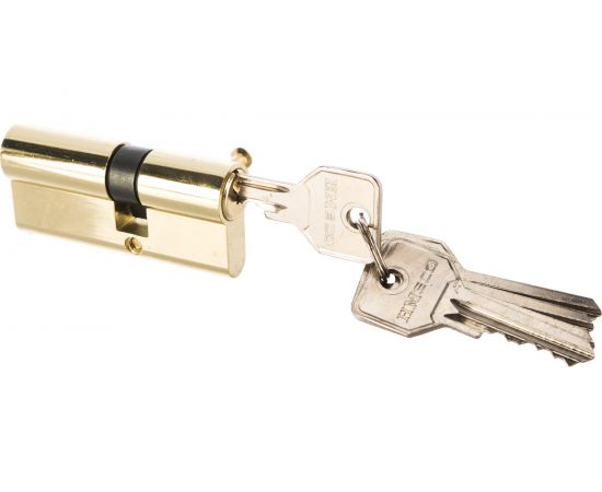 Цилиндровый механизм НОРА-М ЕСО Z Л-70 40-30 латунь 15329 – изображение 3