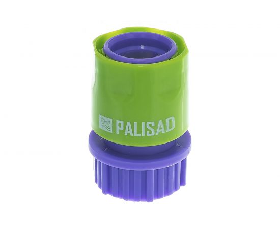 Соединитель пластмассовый быстросъемный с внутренней резьбой 3/4 PALISAD 66155:92 – изображение 3