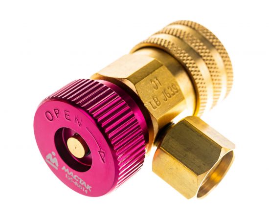 Муфта быстросъемная с вентилем, высокого давления, фреон R134a МАСТАК 105-40014 – изображение 3