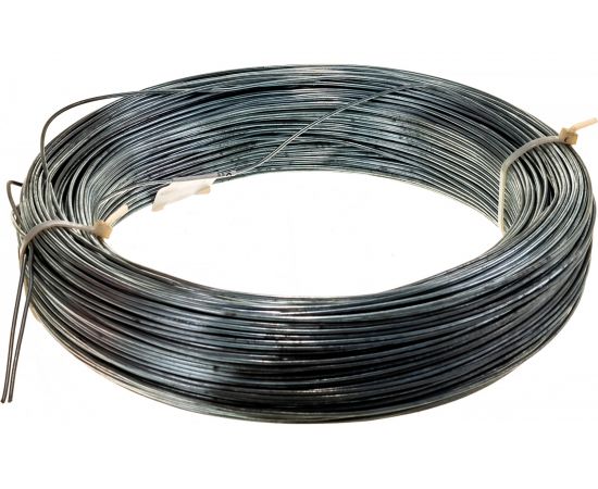 Стальная проволока МТК низкоуг. т/о цинк 5 кг, 2,0 688000200 – изображение 3