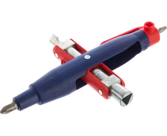 Ключ для электрошкафов с битой и переходником KNIPEX KN-001107 – изображение 3