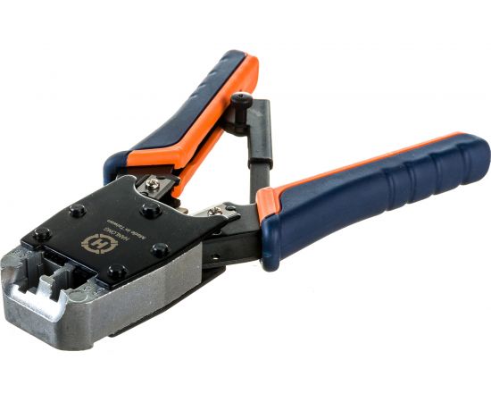 Обжимной инструмент LANMASTER 6P, 8P, с храповым механизмом LAN-CRI-500R – изображение 3