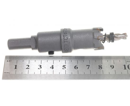 Коронка по металлу (20 мм; TCT) SKRAB 29420 – изображение 4