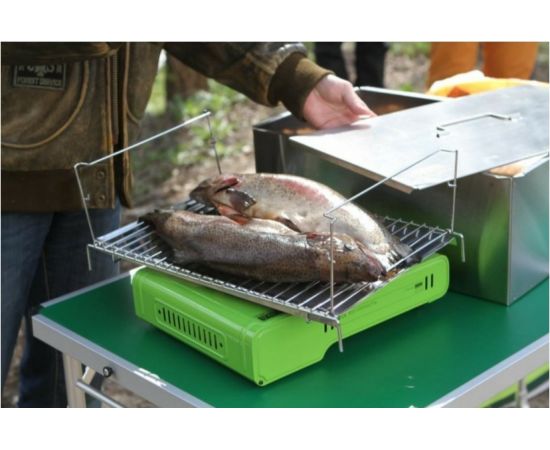 Коптильня-мангал Camping World Gurman размер M, 2 яруса 138208 – изображение 4