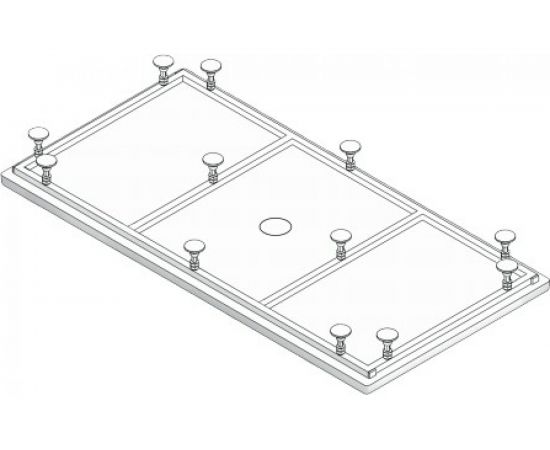 Экран Good Door ABS 1200x800 белый ЭЛ00059 – изображение 4