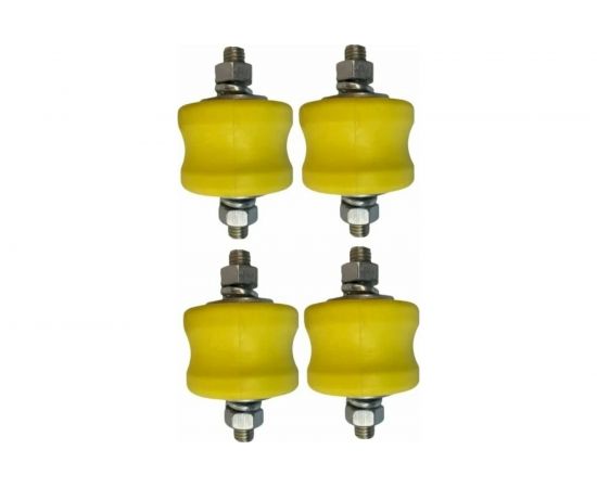 Комплект виброопор RF-V60P 4 шт REXFABER RF00V60P – изображение 4