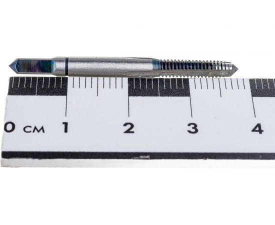 Набор метчиков из 2-х шт Bucovice Tools М 3.5 Шаг 0.6 мм 115CrV3 110035 – изображение 4