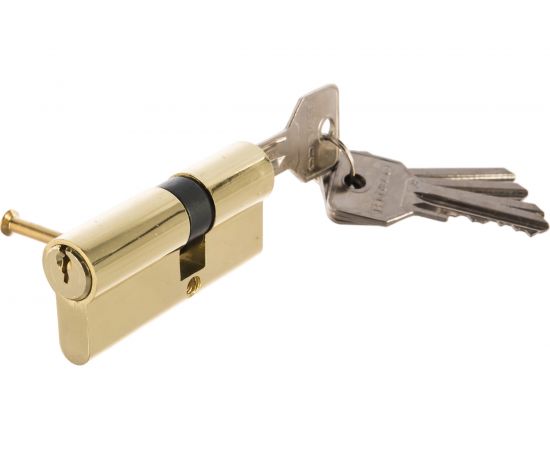 Цилиндровый механизм НОРА-М ЕСО Z Л-70 40-30 латунь 15329 – изображение 4