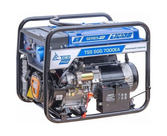 Бензогенератор ТСС SGG 7000 EA 030020 – изображение 4