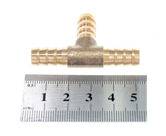 Разветвитель Т-образный елочка 8 мм ЭВРИКА ER-E102-6/2 – изображение 4