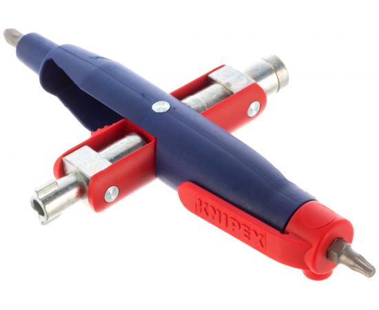 Ключ для электрошкафов с битой и переходником KNIPEX KN-001107 – изображение 4