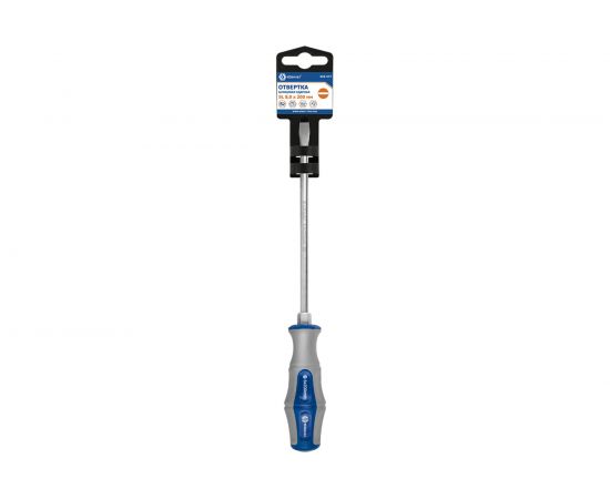 Отвертка ударная Ultra Grip SL 8 x 200 мм S2 КОБАЛЬТ 646-577 – изображение 4