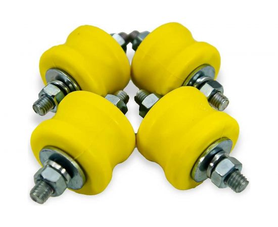 Комплект виброопор RF-V60P 4 шт REXFABER RF00V60P – изображение 5