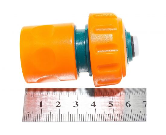 Соединитель шланг-насадка с автостопом 3/4 FLO 89228:71 – изображение 5