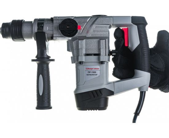 Перфоратор Энергомаш 1500 Вт, 3 режима ПР-1500 – изображение 5