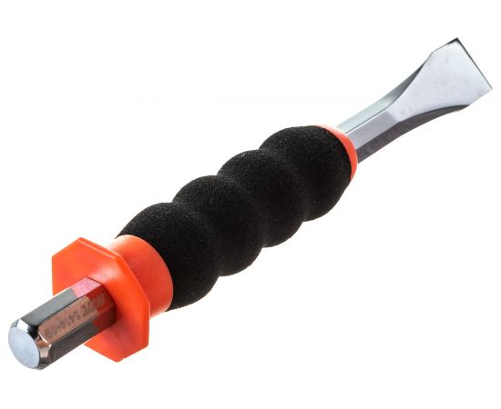 Плоское зубило с пластиковой рукояткой 19мм JTC-5414-19 – изображение 5