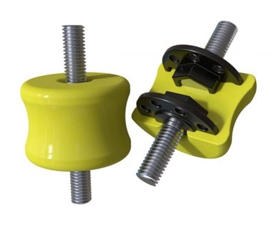 Комплект виброопор RF-V60P 4 шт REXFABER RF00V60P – изображение 6