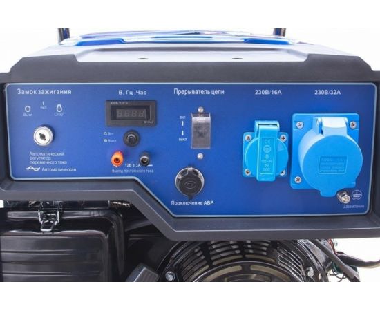 Бензогенератор ТСС SGG 7000 EA 030020 – изображение 6