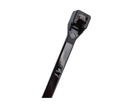 Стяжка для кабеля ZOLDER 300х4,8 мм нейлон, черная, 100 шт. HTA-4,8х300/100Ч – изображение 6